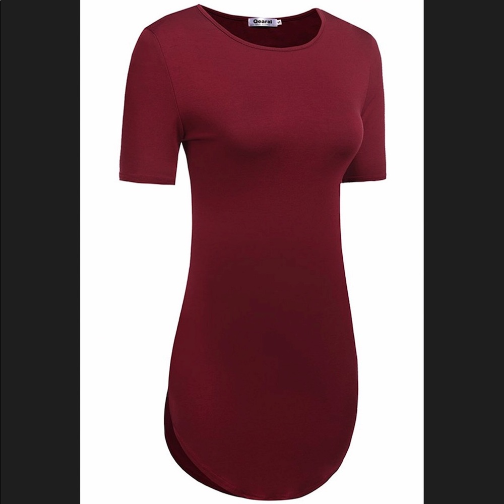 ⚡️SALE⚡️NWOT Fitted T-shirt dress